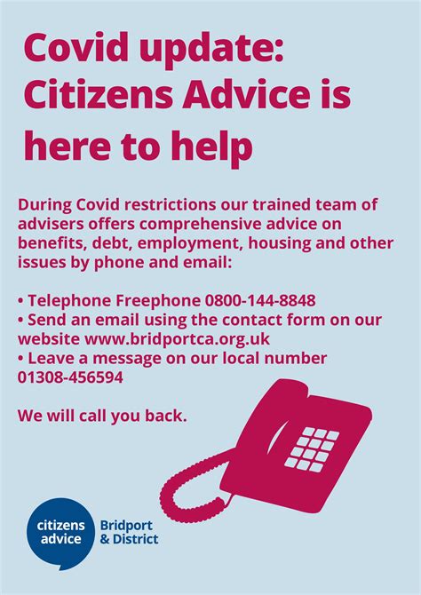 Registered charity number 1169879. . Citizens advice appointment